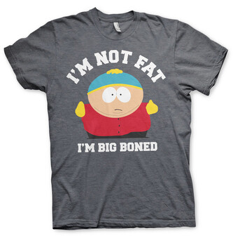 Tričko South Park - I'm Not Fat - I‘m Big Boned, 2XL
