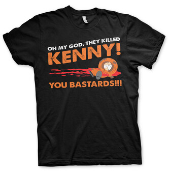 Tričko South Park - The Killed Kenny, L