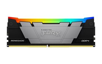 Kingston FURY Renegade DDR4 32GB 3600MHz CL16 4x8GB RGB Black Kingston FURY Renegade DDR4 32GB 3600MHz CL16 4x8GB RGB Black