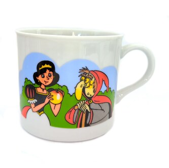 Hrnek dětský porcelán 210ml  SNĚHURKA