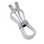 Kabel Allity AUC-03 USB-C/USB-C 1m 100W bílý