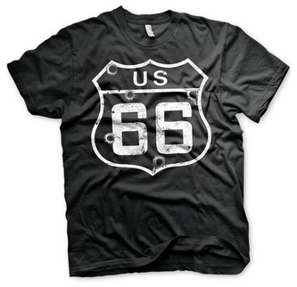 Tričko Route 66 - Bullets, 2XL