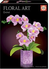 EDUCA 3D puzzle Floral Art - Orchidej