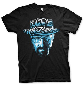 Tričko Breaking Bad - I Am The One Who Knocks, L