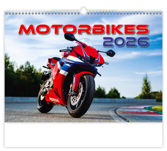 Kalendář Motorbikes