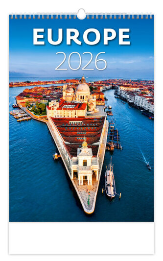 Kalendář Europe