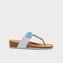 Scholl PALAU FLIP -FLOP dámské zdravotní pantofle Velikost: 39
