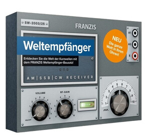 Franzis World Receiver sada pro vysílání