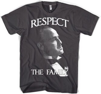 Tričko The Godfather - Respect The Family, XL