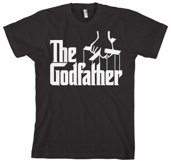 Tričko The Godfather - Logo, S