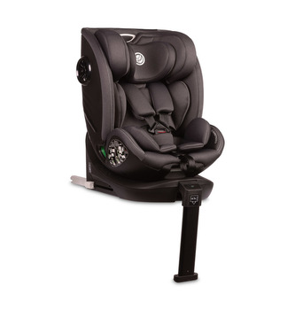 FOTELIK FORTIS I-SIZE GRAPHITE (40-150)