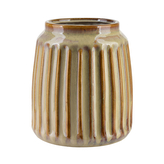 ARINA BEIGE Wazon Osłonka 11x15,5x18cm