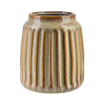 ARINA BEIGE Wazon Osłonka 11x15,5x18cm
