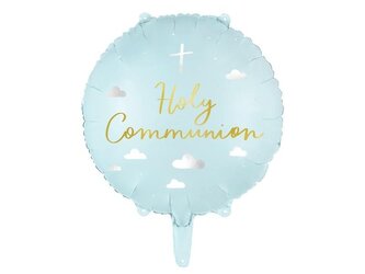 Balon foliowy Holy Communion 45cm mix