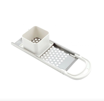 Haluškovač hoblík nerez/plast  PERFECT