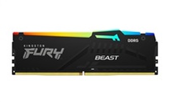 Kingston FURY Beast EXPO DDR5 32GB 6000MHz CL30 1x32GB RGB Black Kingston FURY Beast EXPO DDR5 32GB 6000MHz CL30 1x32GB RGB Black