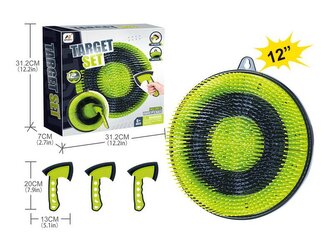 Házecí sekera set s terčem 30 cm