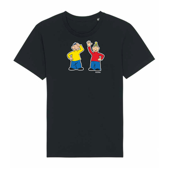 Tričko Pat a Mat Černé L