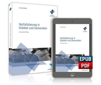 Notfallplanung in Städten und Gemeinden. Buch + eBook