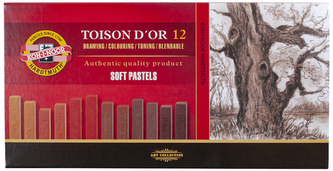 Pastele suche brąz 8592, Koh-I-Noor