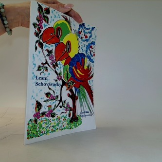 Lesní schovávačky dětská literatura