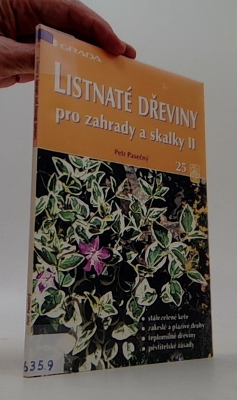Listnaté dřeviny pro zahrady a skalky 2