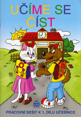 Učíme se číst - Pracovní sešit k 1. dílu učebnice