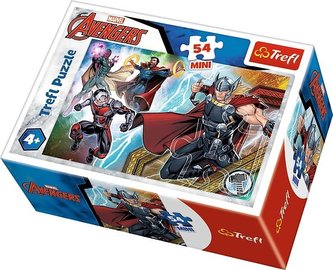Puzzle 54 mini Heroes of The Avengers 4 TREFL