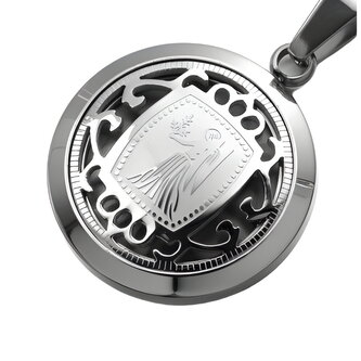 Přívěsek na řetízek na krk Gaira Zodiac Panna - stříbrný