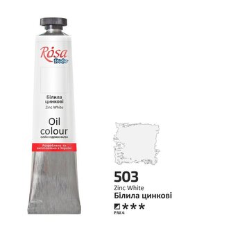 Farba olejna zink white 503 45ml