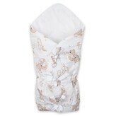 Klasická šněrovací zavinovačka New Baby Medvídci