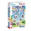 Puzzle 60 Super kolor Disney classic