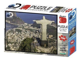 Puzzle Prime 3D 500