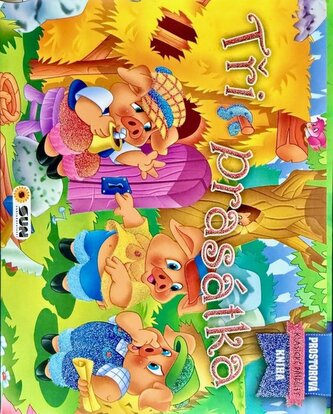 Tři prasátka - Prostorová kniha 2.v