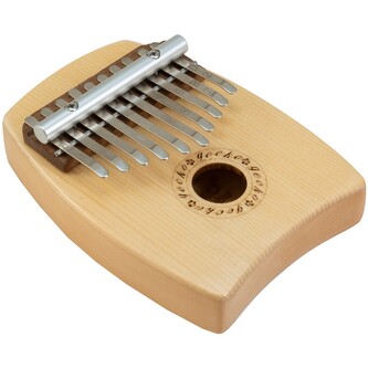 Dimavery KL-1, kalimba, 10 C, přírodní