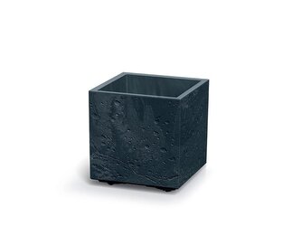 Květináč SIERRA SQUARE BETON EFFECT antracit 28,8cm
