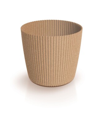 Květináč MILLA ROND ECO naturální, varianta 23,6 cm