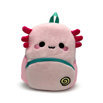 Batoh - plyšový -  Adoramals - Axolotl Maddie