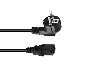IEC C13 kabel napájecí 230V, 1,5m