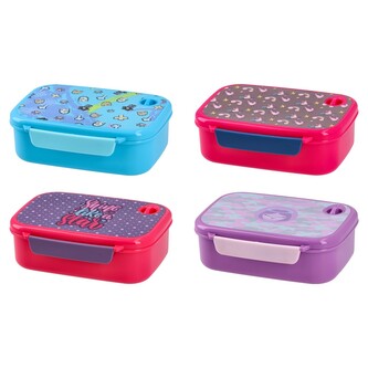 Plastový box na svačinu 765 ml - pro děti (4 motivy)