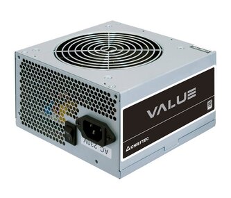 CHIEFTEC zdroj APB-600B8 / 600W/ ATX / 120mm fan / akt. PFC / 80PLUS / bulk