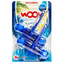 WOOM Zawieszka barwiąca do WC 2x50g ocean
