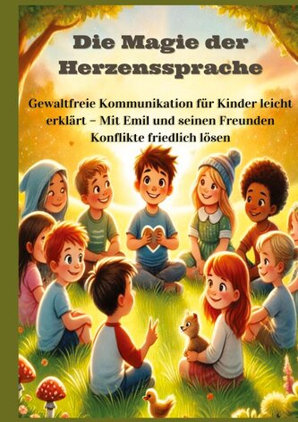 Die Magie der Herzenssprache: Die Magie der Herzenssprache: Gewaltfreie Kommunikation für Kinder leicht erklärt ¿ Freundschaft u