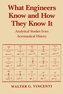 What Engineers Know and How They Know It: