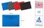 Teczka kopertowa na zatrzask mix kolorów 4szt