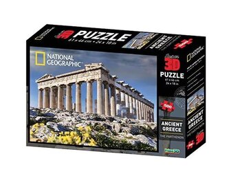 Puzzle Prime 3D 500