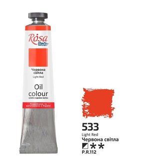 Farba olejna red light 533 45ml