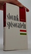 Slovník spisovatelů Madarsko