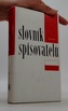 Slovník spisovatelů- Polsko