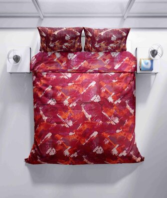 Bavlněné povlečení Fialové skvrny